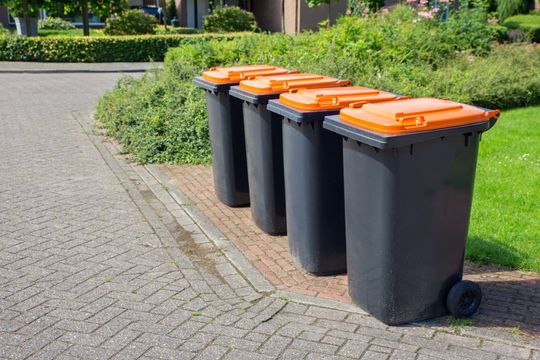 Sortie des poubelles à Neuilly sur marne